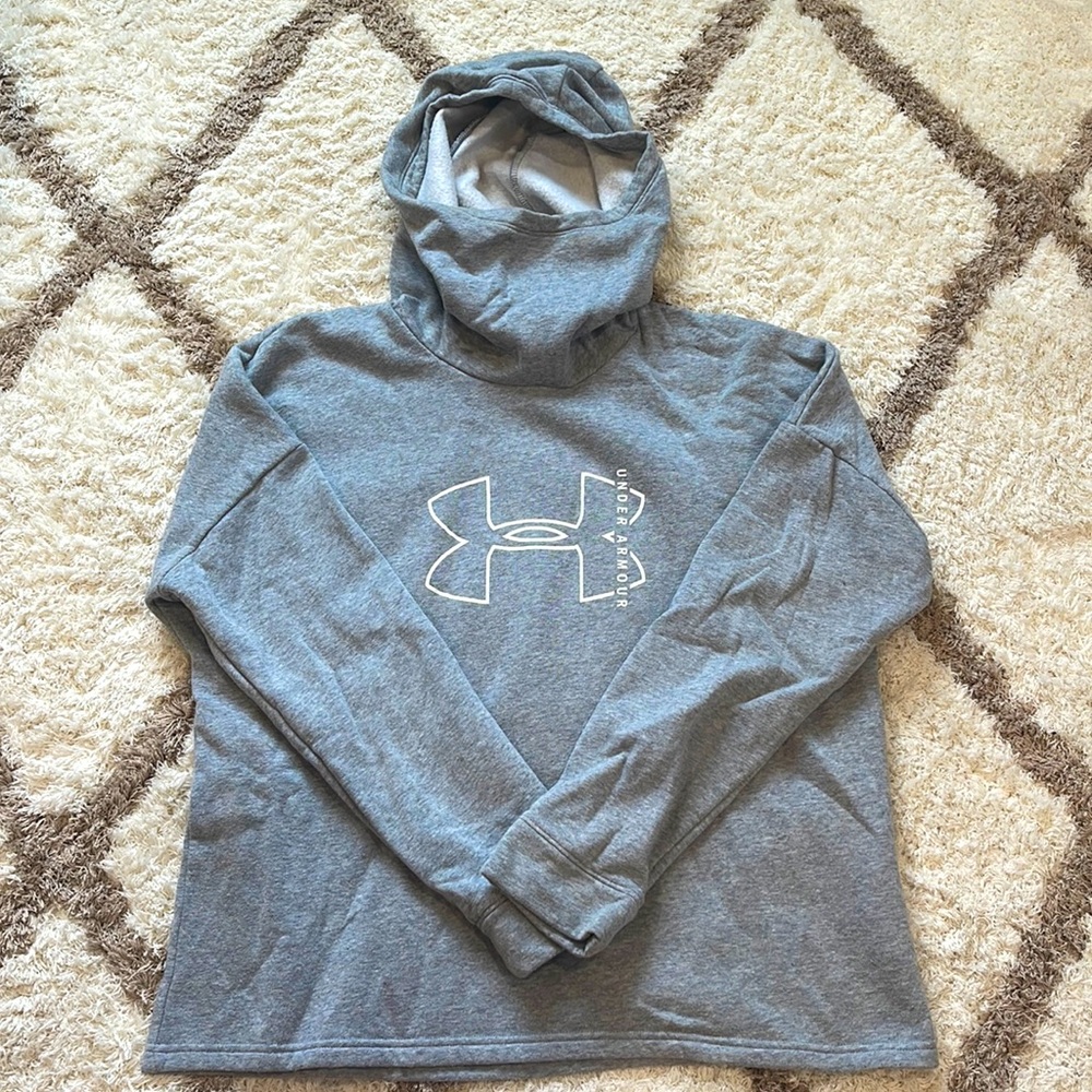 Women’s Under Armour Cowl Neck Hoodie Size Large